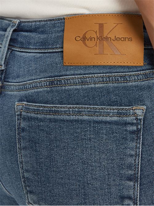 MID RISE SKINNY CALVIN KLEIN JEANS | J20J224488/1A4